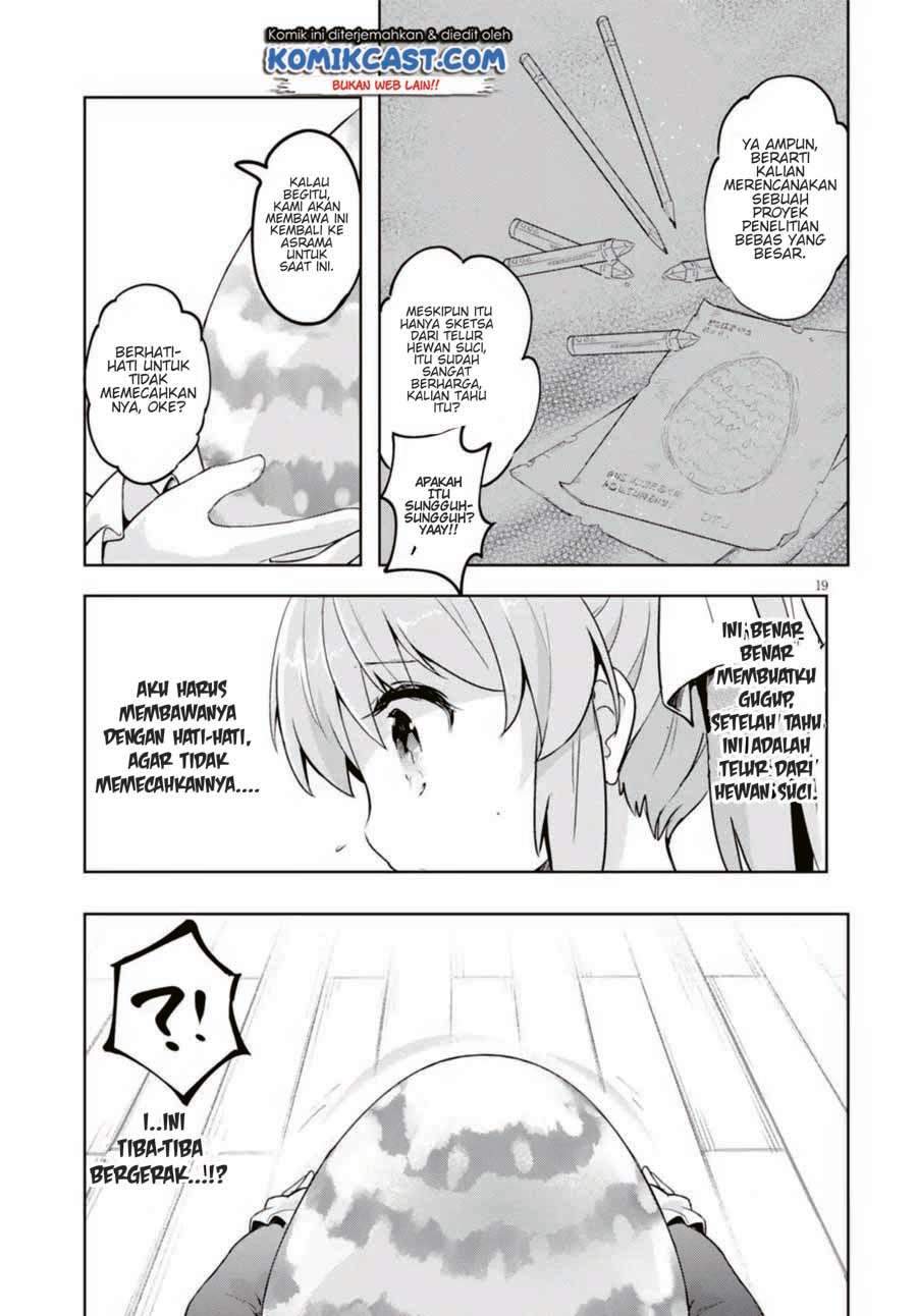 Kenshi wo Mezashite Nyuugaku shita no ni Mahou Tekisei 9999 nan desu kedo!?  Chapter 14 Bahasa Indonesia